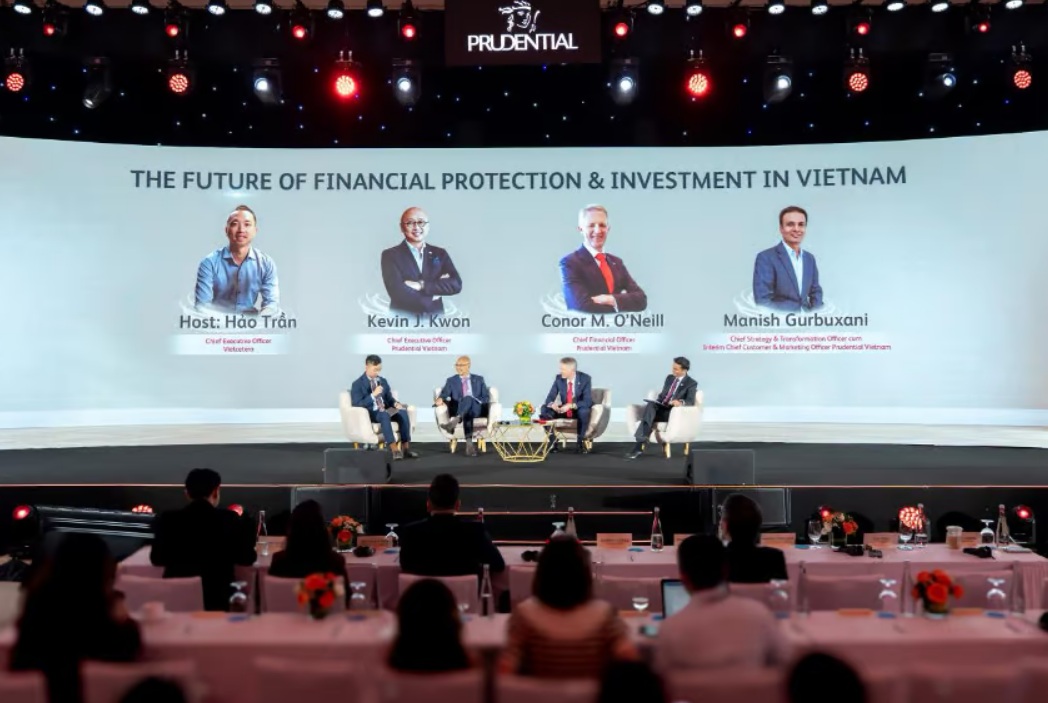 Prudential Việt Nam chính thức ra mắt Sản phẩm bảo hiểm liên kết đơn vị ‘Pru- Đầu Tư Vững Tiến’